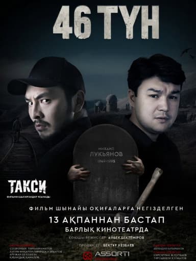 46 Nights poster