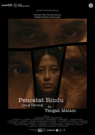 Pencatat Rindu Yang Datang di Tengah Malam poster