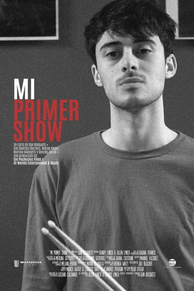 My First Show poster