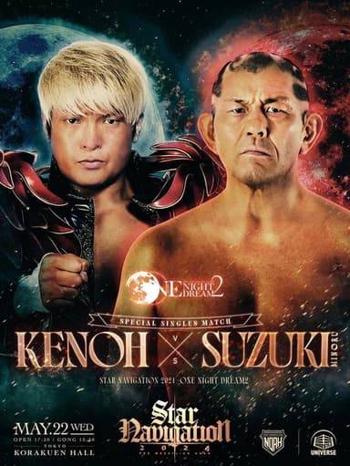 NOAH: Star Navigation 2024 - One Night Dream 2 poster