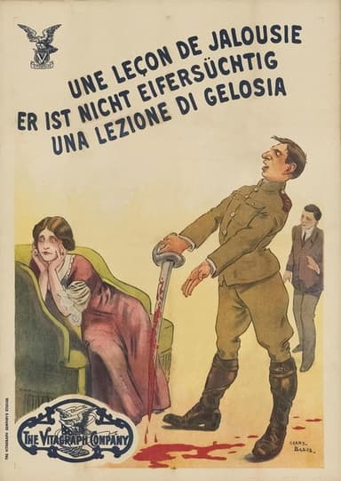 A Lesson in Jealousy poster