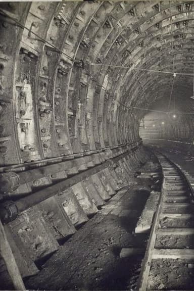 Tunneln poster