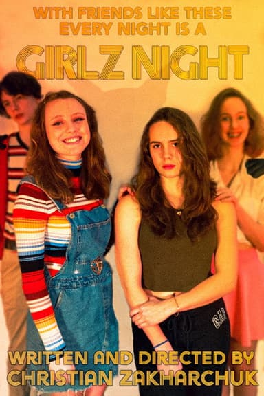 GIRLZ NIGHT poster