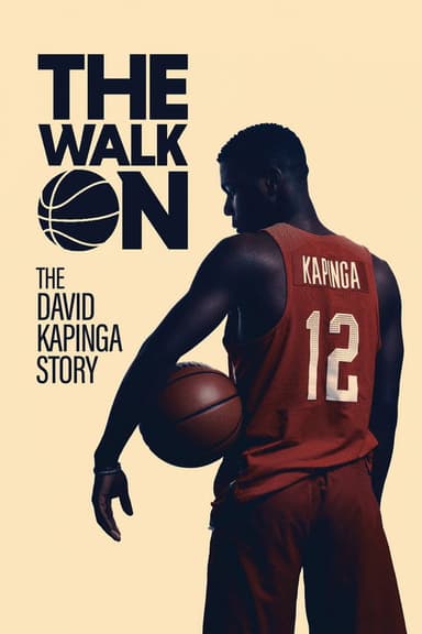 The Walk On: The David Kapinga Story poster