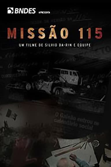 Missão 115 poster
