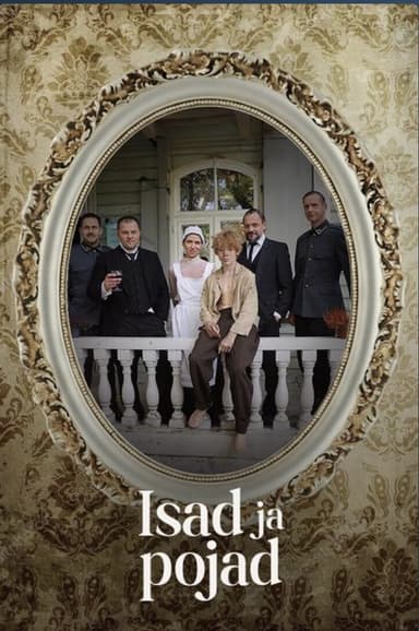 Fathers and Sons poster