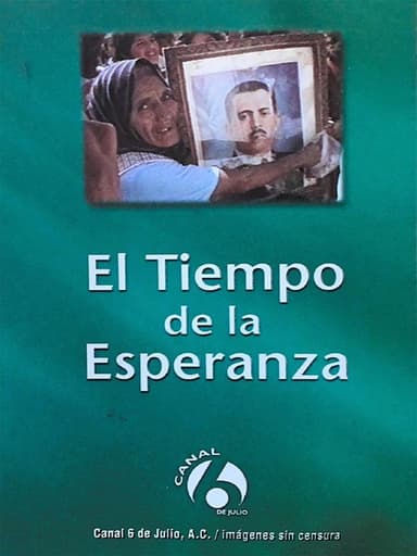 El tiempo de la esperanza poster