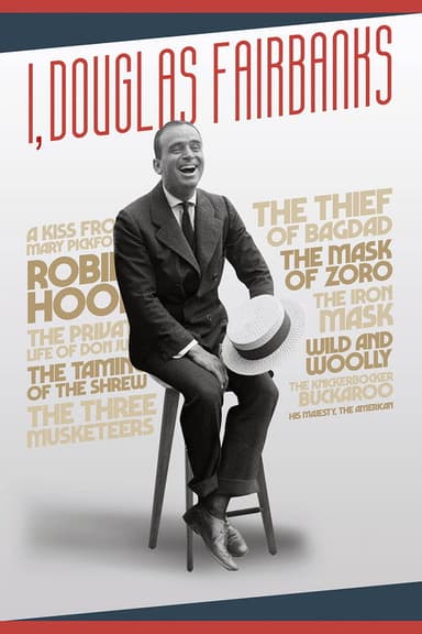 I, Douglas Fairbanks poster