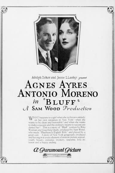 Bluff poster