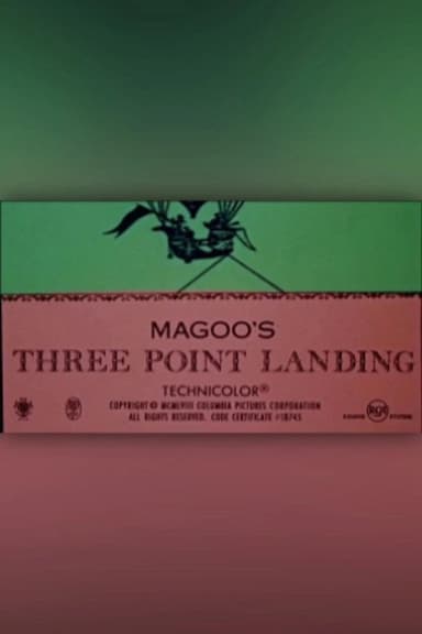 Magoo’s Three-Point Landing poster