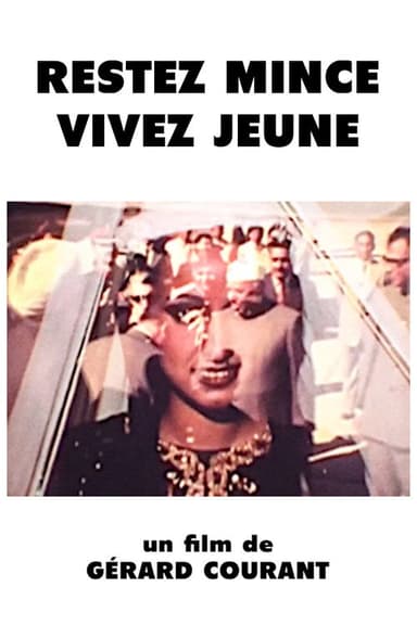 Restez mince vivez jeune poster