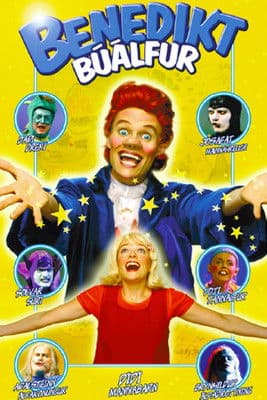 Benedict Gnome poster
