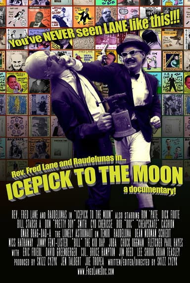 Icepick To The Moon poster