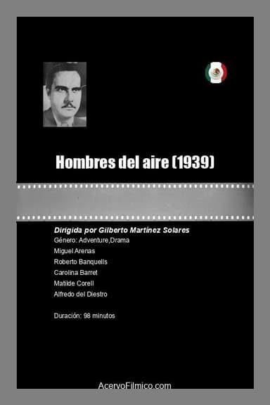 Hombres del aire poster