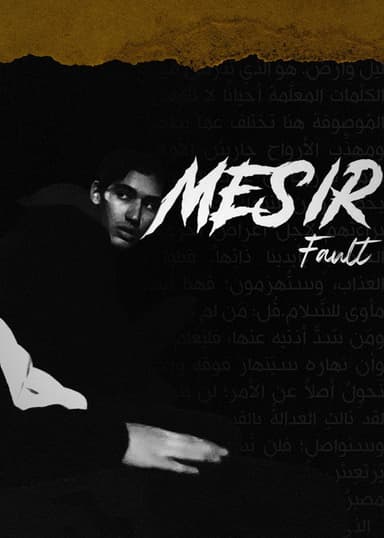 MESİR: Fault poster