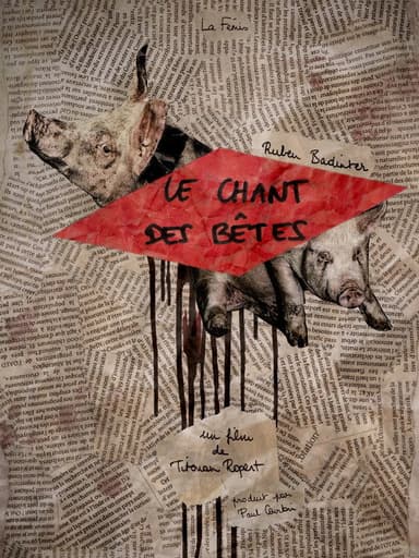 Le Chant des bêtes poster