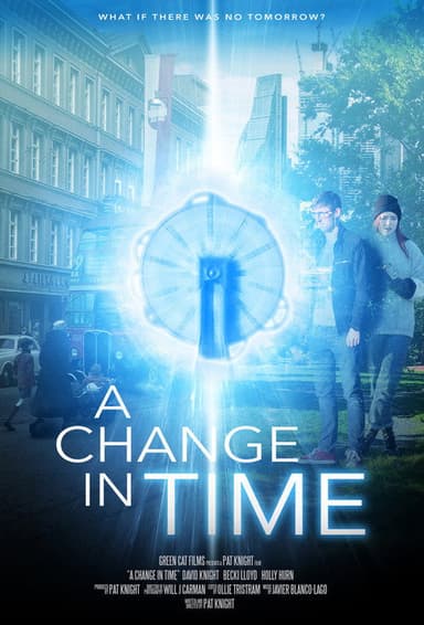 A Change in Time poster