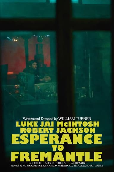 Esperance to Fremantle poster