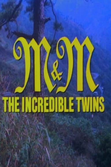 M & M: The Incredible Twins poster