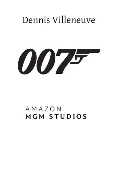 Untitled James Bond Film poster