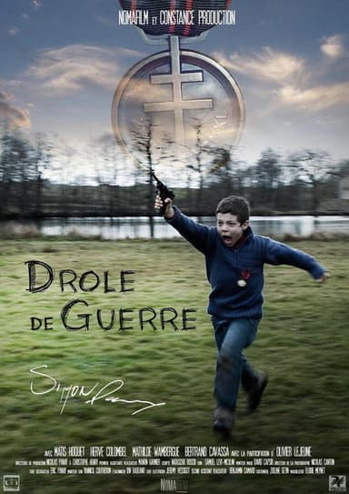 Drôle de guerre poster