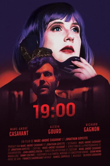 19:00 poster