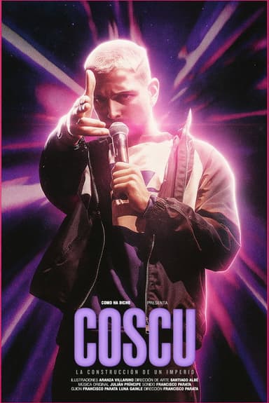 Coscu, la construcción de un imperio poster