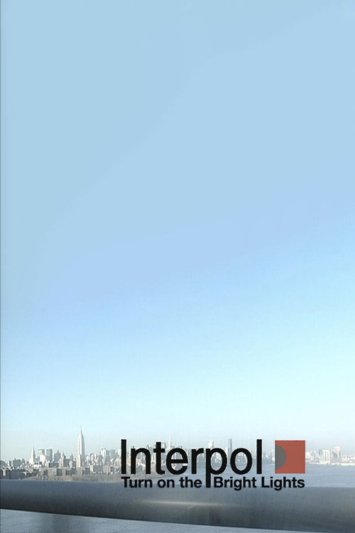 Turn on the Bright Lights poster