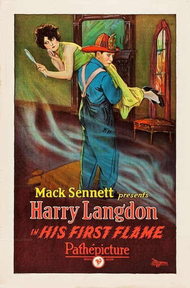 His First Flame poster