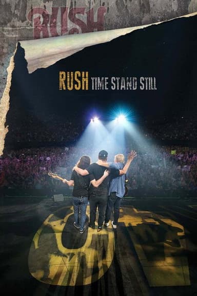 Rush - Live from the Rabbit Hole 1990 poster