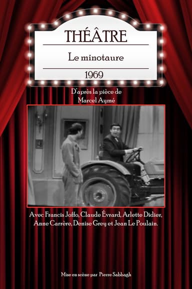 Le minotaure poster