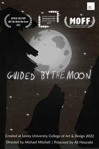 Guided By The Moon poster
