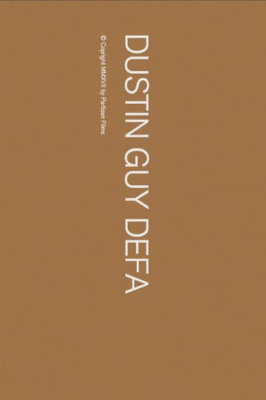 Dustin Guy Defa poster