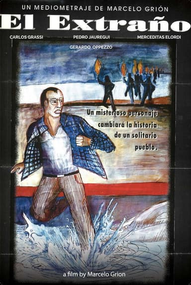 The Stranger poster