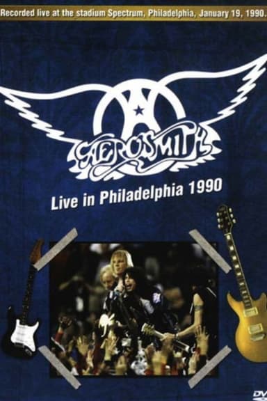Aerosmith: Live in Philadelphia poster
