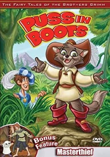 The Fairy Tales of the Brothers Grimm: Puss in Boots / The Masterthief poster
