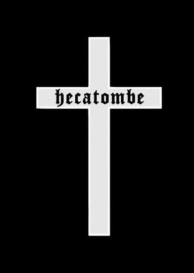 Hecatombe poster