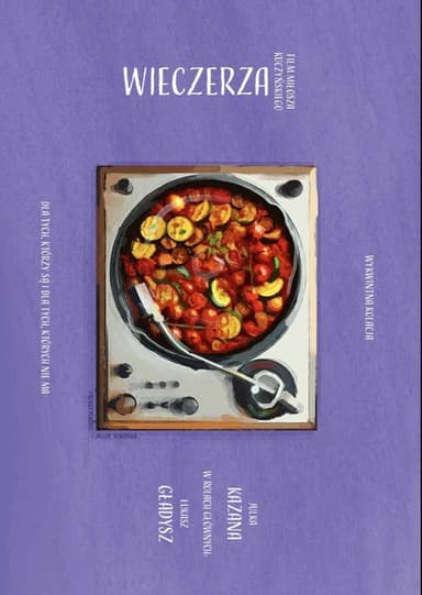 Wieczerza poster