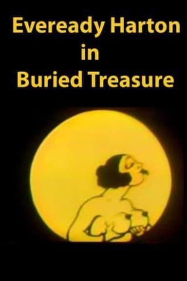 Eveready Harton in Buried Treasure poster