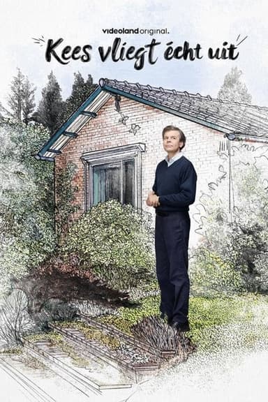Kees vliegt écht uit poster