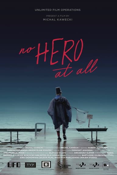 No Hero At All poster