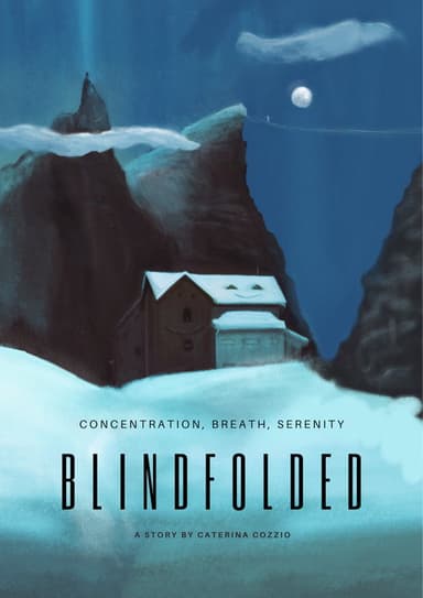 Blindfolded poster