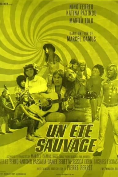 A Savage Summer poster