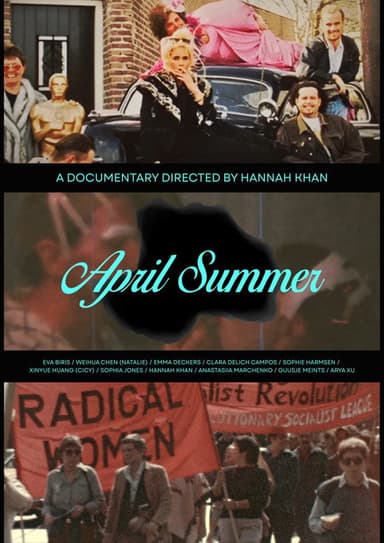 April Summer poster