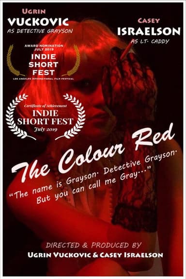 The Colour Red poster