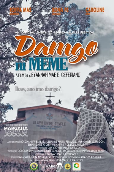 Damgo ni Meme poster