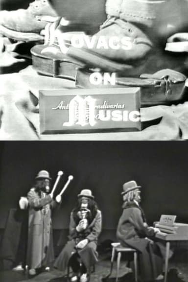 Kovacs on Music poster