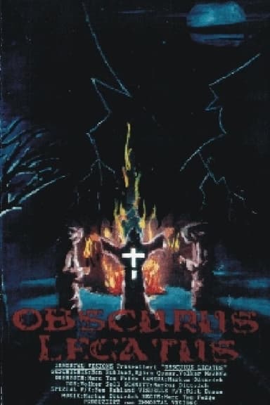 Obscurus Legatus poster