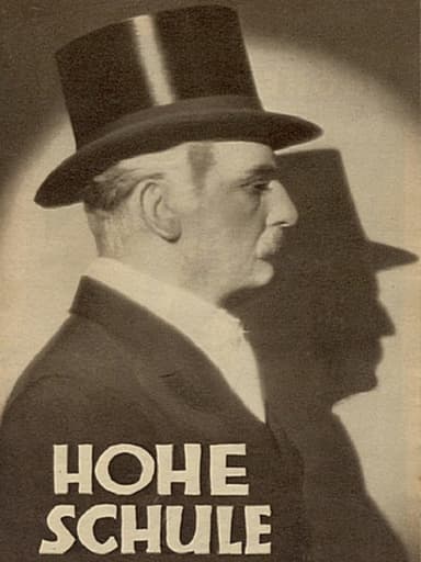 High School poster