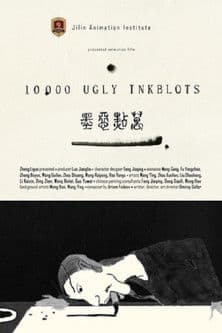 10 000 Ugly Inkblots poster